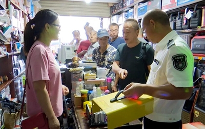 澧縣開展聯合執法行動，嚴打銷售禁用漁具行為